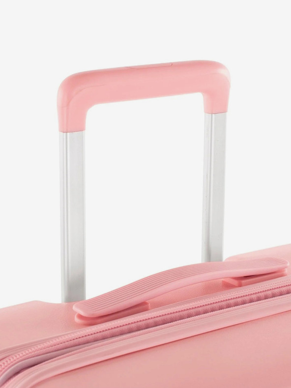 Heys Ružový cestovný kufor Heys Pastel M
