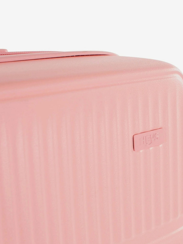Heys Ružový cestovný kufor Heys Pastel M