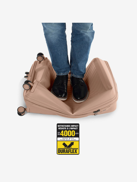 Heys Béžový cestovný kufor Heys Airlite L