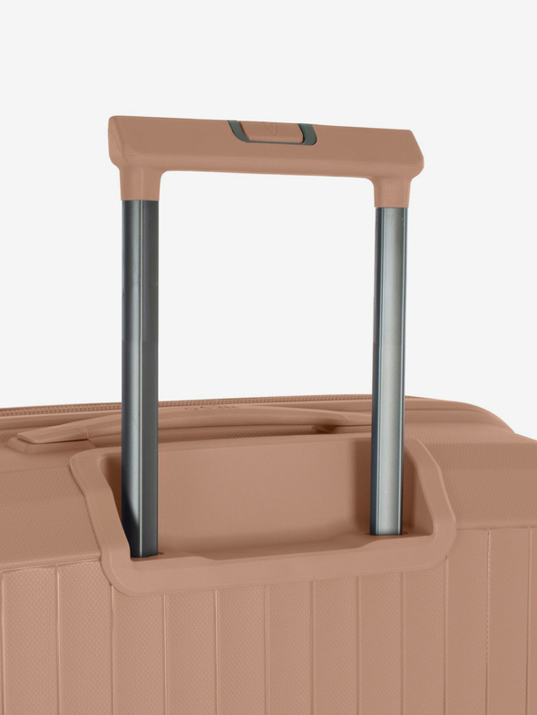 Heys Béžový cestovný kufor Heys Airlite L