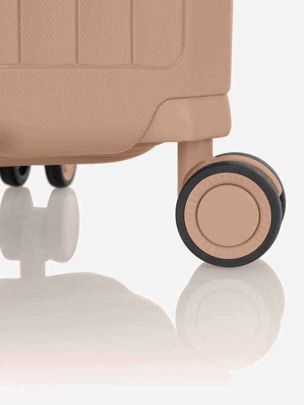 Heys Béžový cestovný kufor Heys Airlite L