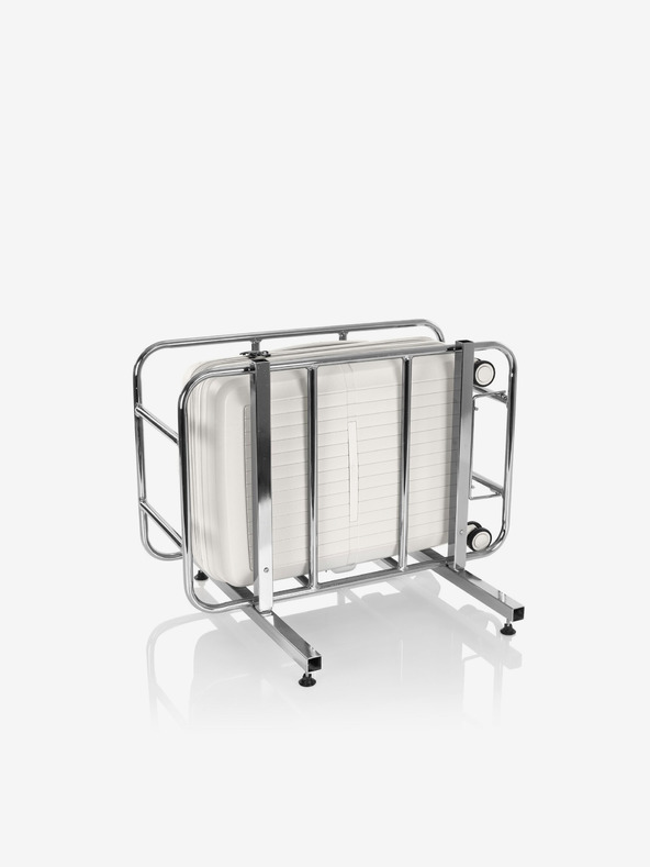Heys Sada troch bielych cestovných kufrov Heys Airlite S,M,L