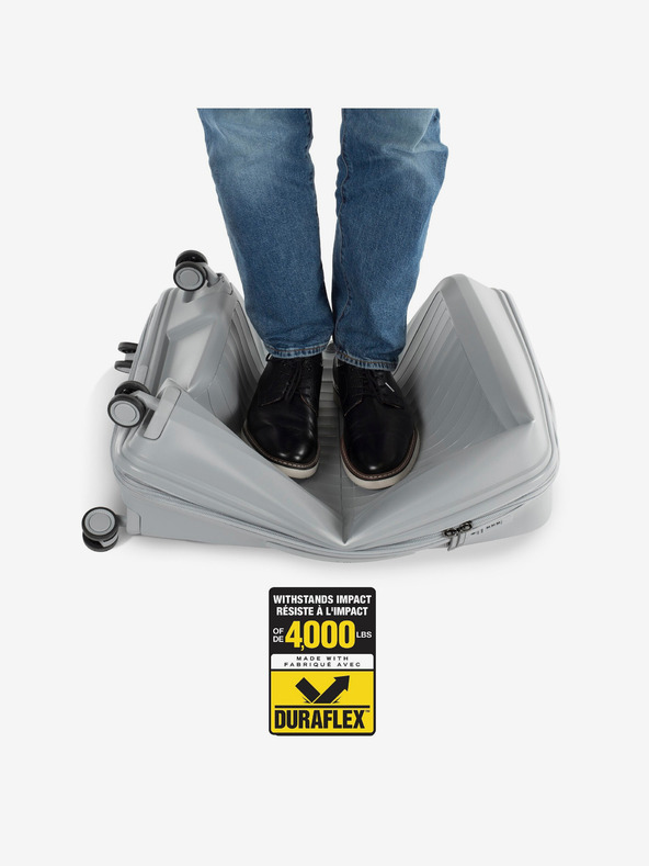 Heys Šedý cestovný kufor Heys Airlite S