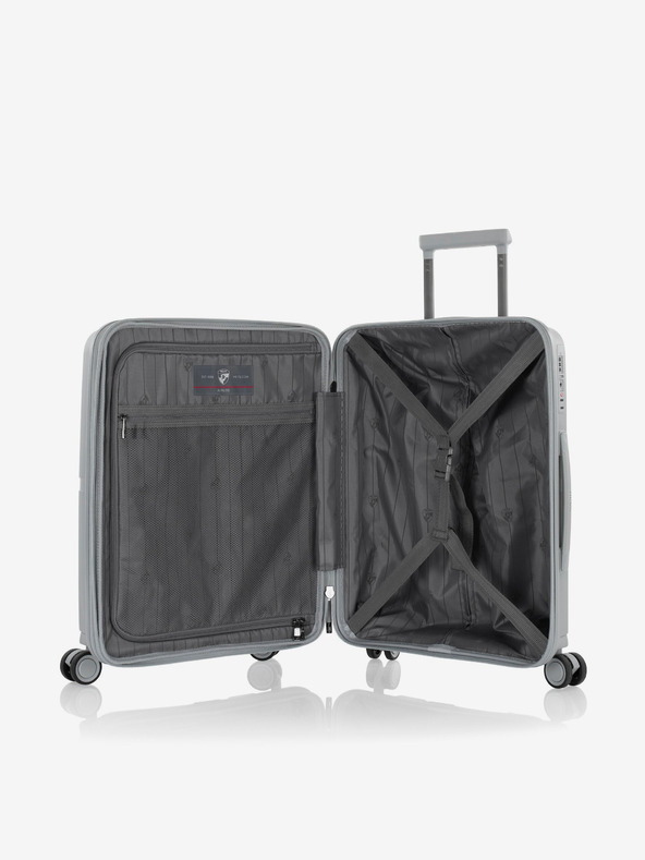 Heys Šedý cestovný kufor Heys Airlite S