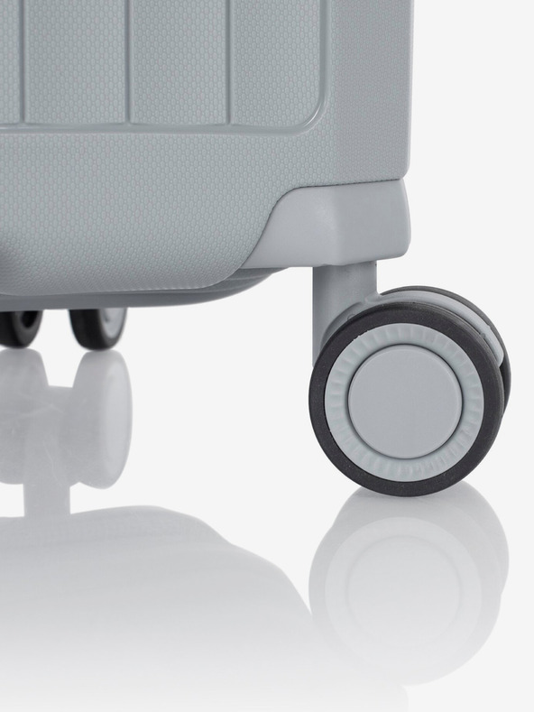 Heys Šedý cestovný kufor Heys Airlite S