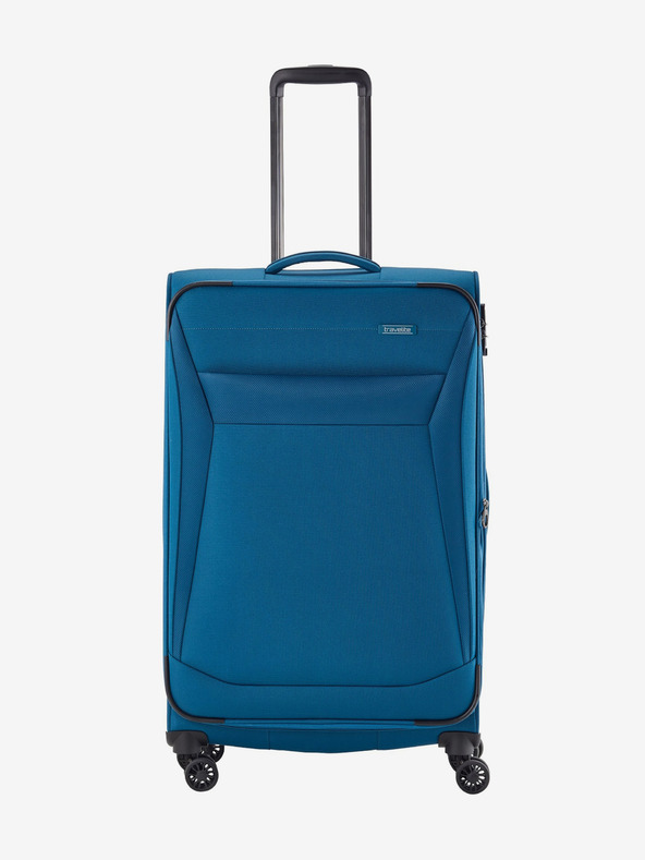 Travelite Sada troch cestovných kufrov Travelite Chios S,M,L Petrol