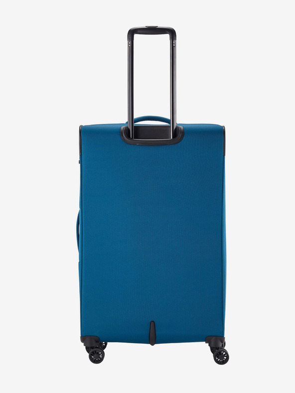 Travelite Sada troch cestovných kufrov Travelite Chios S,M,L Petrol