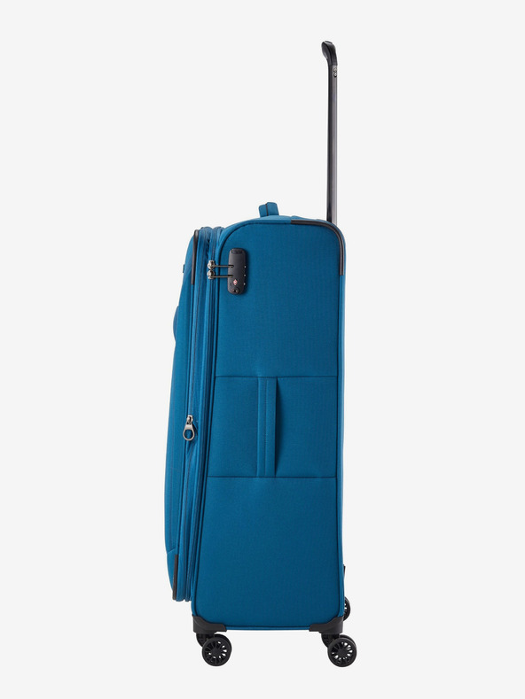 Travelite Sada troch cestovných kufrov Travelite Chios S,M,L Petrol