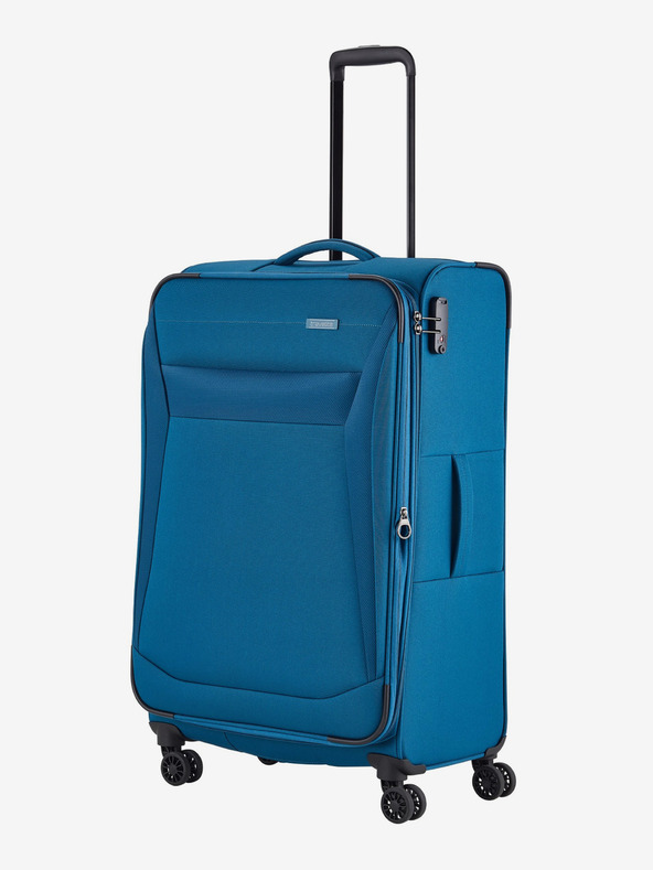 Travelite Sada troch cestovných kufrov Travelite Chios S,M,L Petrol