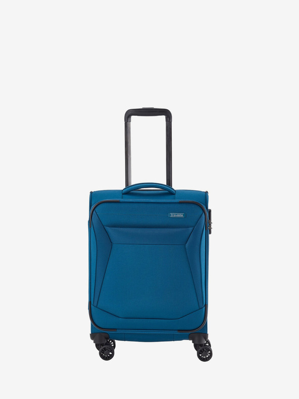 Travelite Sada troch cestovných kufrov Travelite Chios S,M,L Petrol