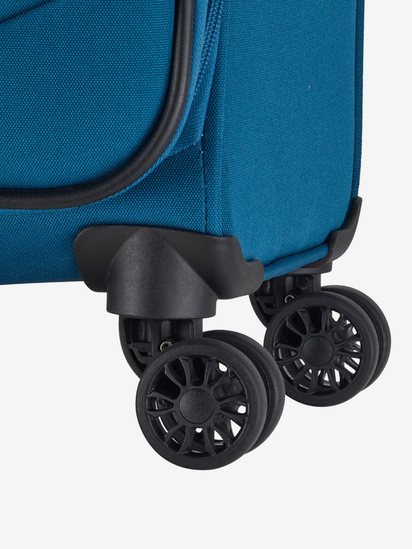 Travelite Sada troch cestovných kufrov Travelite Chios S,M,L Petrol