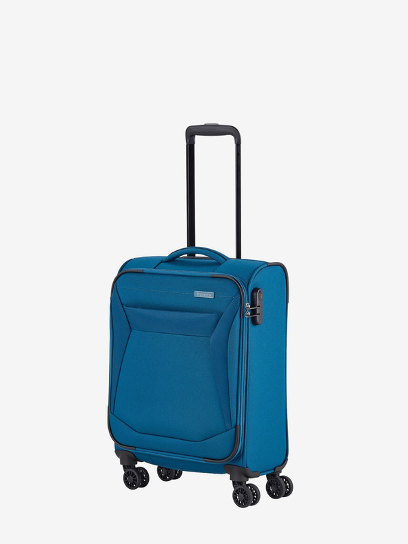 Travelite Sada troch cestovných kufrov Travelite Chios S,M,L Petrol