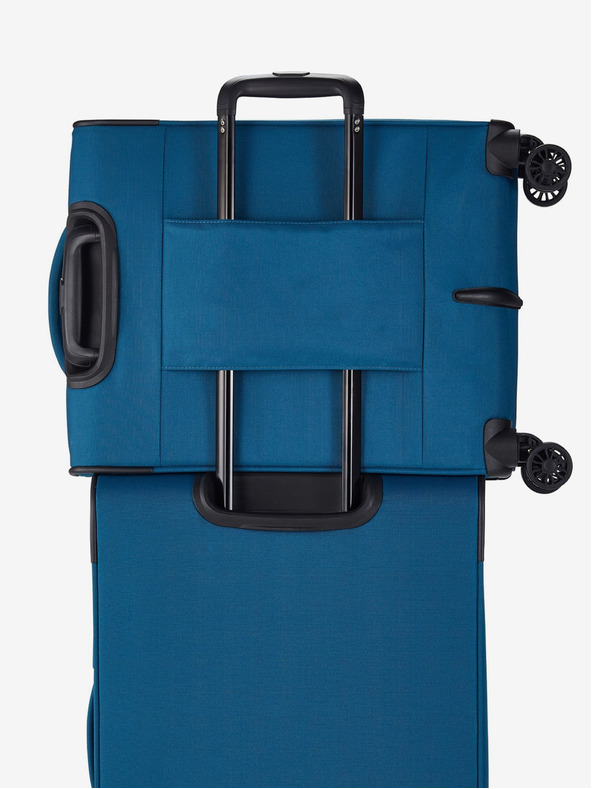 Travelite Sada troch cestovných kufrov Travelite Chios S,M,L Petrol