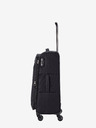 Travelite Sada troch cestovných kufrov Travelite Chios S,M,L Black