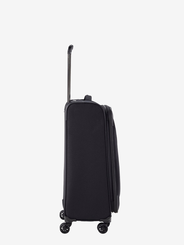 Travelite Sada troch cestovných kufrov Travelite Chios S,M,L Black