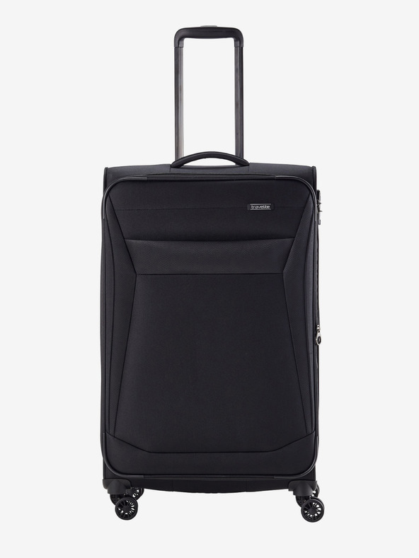 Travelite Sada troch cestovných kufrov Travelite Chios S,M,L Black