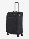 Travelite Sada troch cestovných kufrov Travelite Chios S,M,L Black