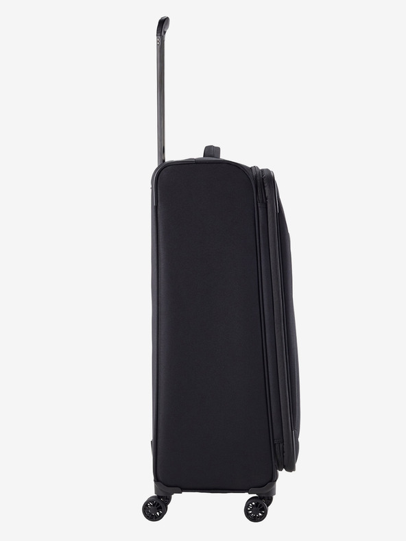 Travelite Sada troch cestovných kufrov Travelite Chios S,M,L Black