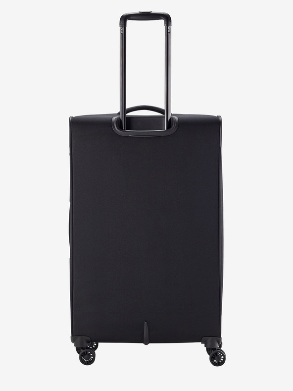 Travelite Sada troch cestovných kufrov Travelite Chios S,M,L Black