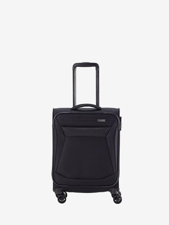 Travelite Sada troch cestovných kufrov Travelite Chios S,M,L Black