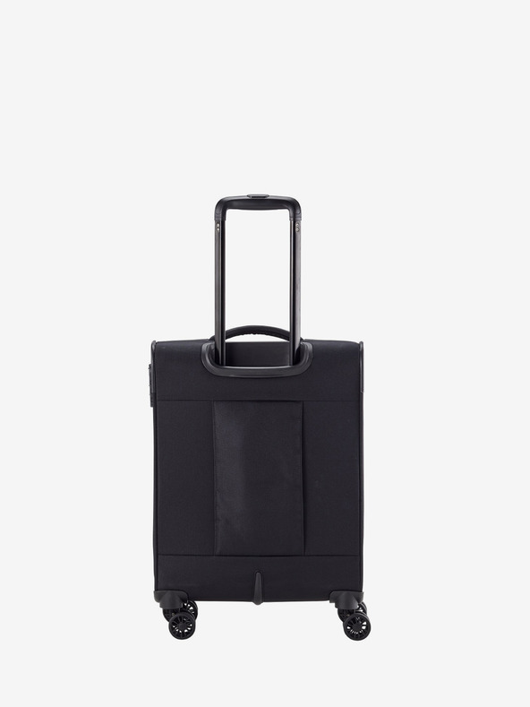Travelite Sada troch cestovných kufrov Travelite Chios S,M,L Black