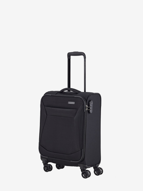 Travelite Sada troch cestovných kufrov Travelite Chios S,M,L Black