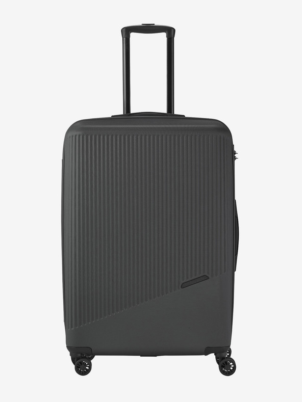 Travelite Cestovný kufor Travelite Bali L Anthracite Dark Grey