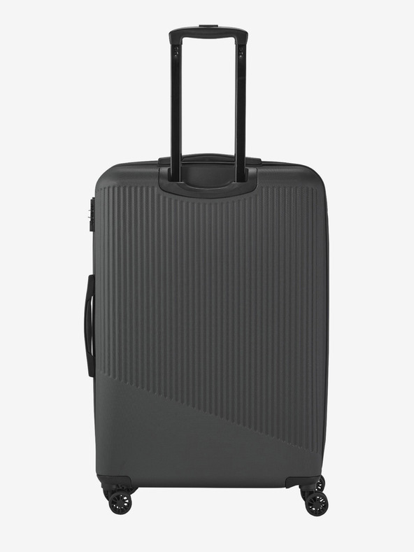 Travelite Cestovný kufor Travelite Bali L Anthracite Dark Grey