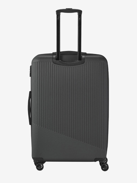 Travelite Cestovný kufor Travelite Bali L Anthracite Dark Grey