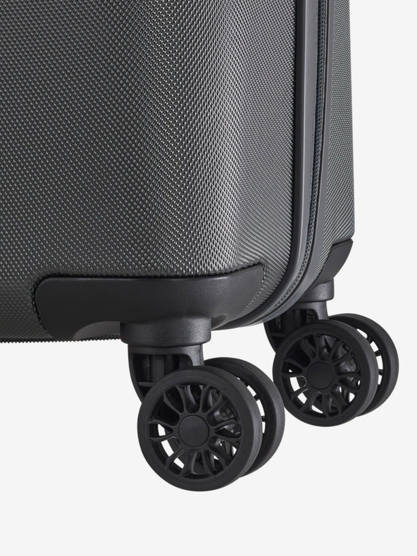 Travelite Cestovný kufor Travelite Bali L Anthracite Dark Grey