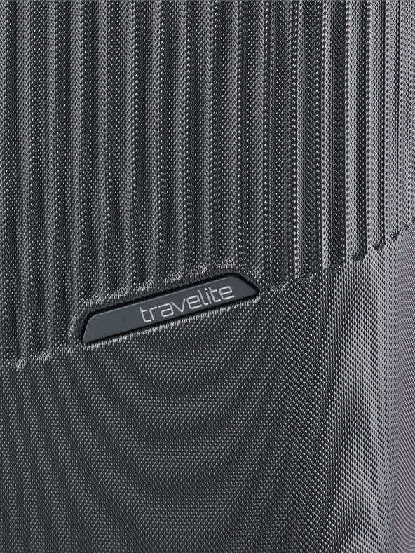 Travelite Cestovný kufor Travelite Bali L Anthracite Dark Grey