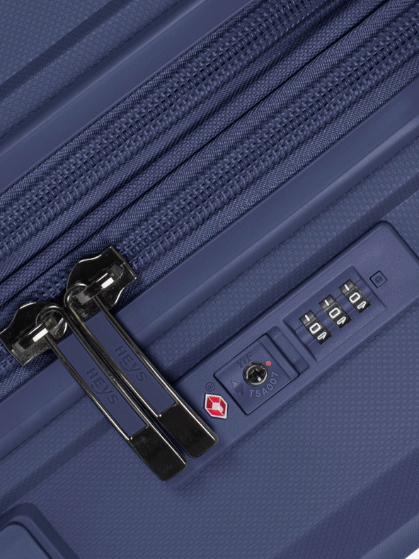 Heys Modrý cestovný kufor Heys Airlite S Blue