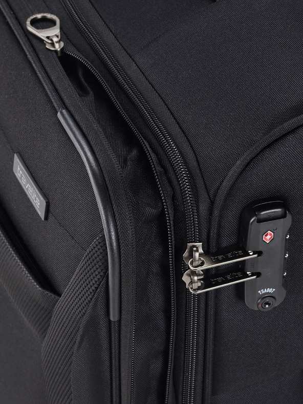 Travelite Čierna Travelite Chios M Black