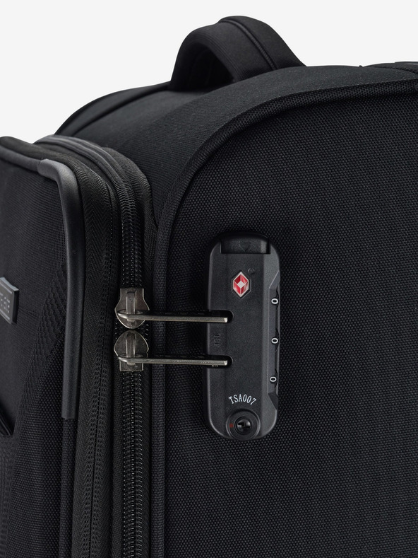 Travelite Čierna Travelite Chios M Black