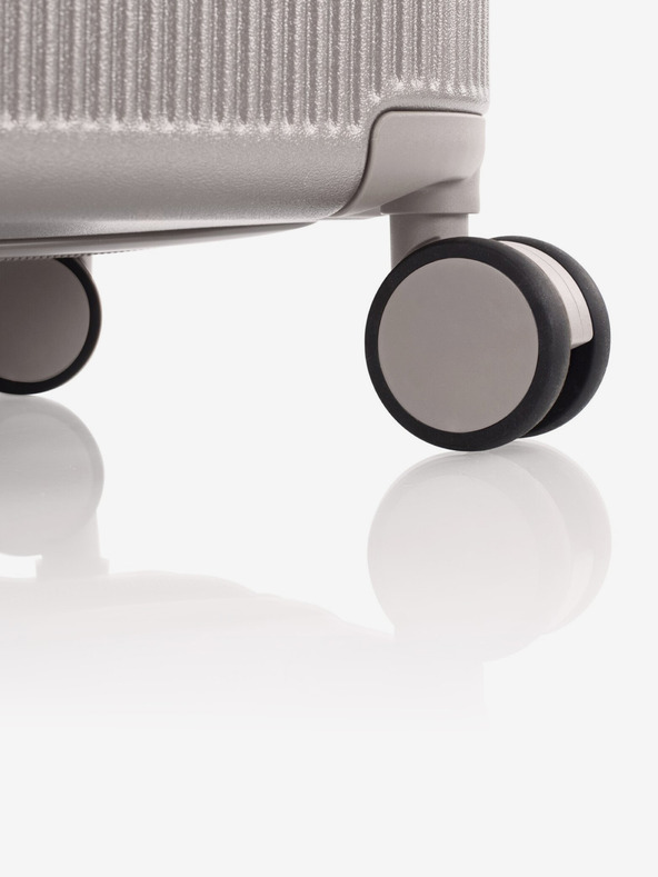 Heys Béžové cestovné puzdro Heys Earth Tones L Atmosphere