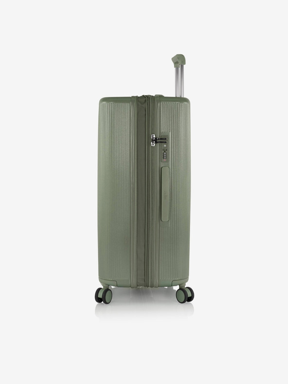 Heys Zelený cestovný kufor Heys Earth Tones L Moss