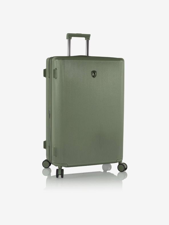 Heys Zelený cestovný kufor Heys Earth Tones L Moss