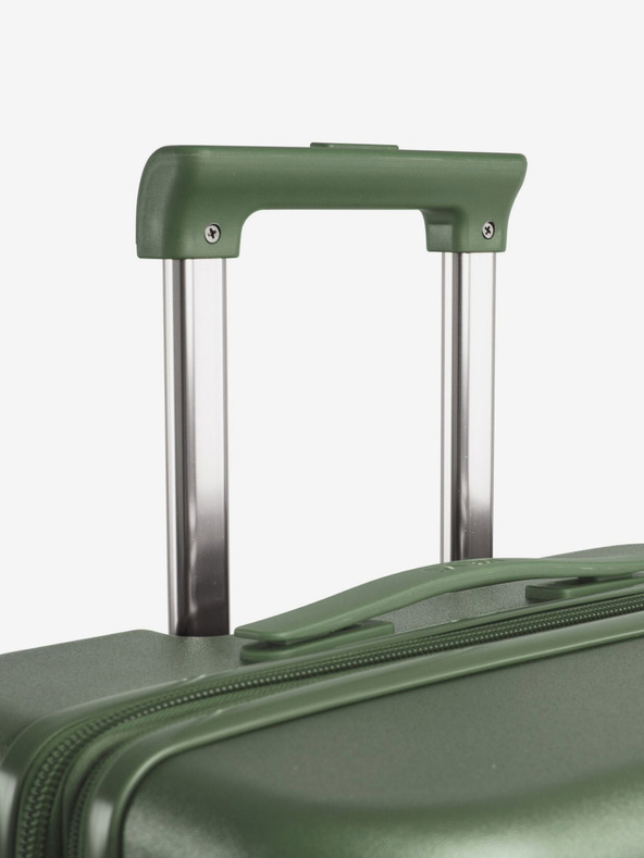 Heys Zelený cestovný kufor Heys Earth Tones L Moss