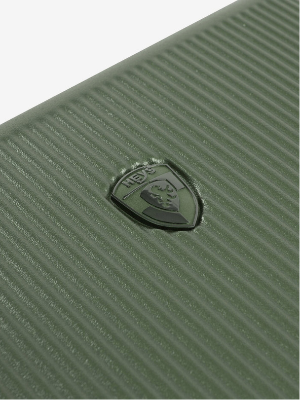 Heys Zelený cestovný kufor Heys Earth Tones L Moss