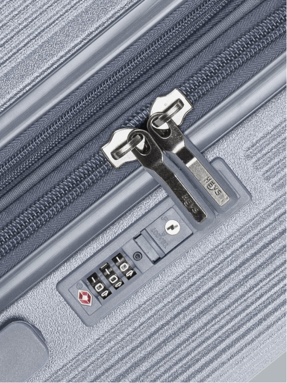 Heys Heys Earth Tones M Glacier Grey Cestovný kufor