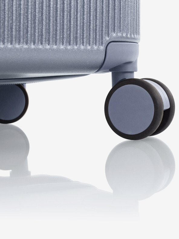 Heys Heys Earth Tones M Glacier Grey Cestovný kufor