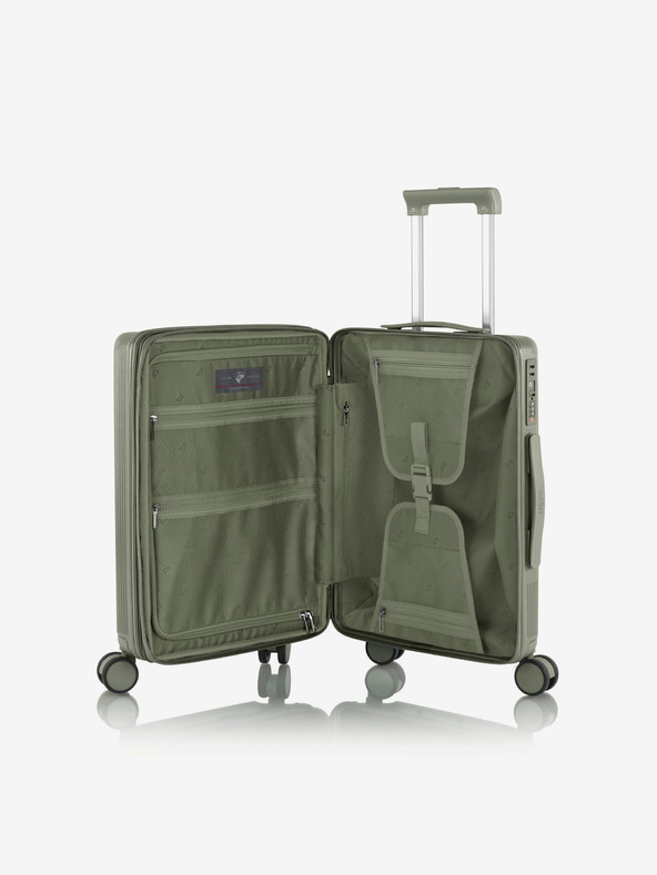 Heys Zelený cestovný kufor Heys Earth Tones S Moss