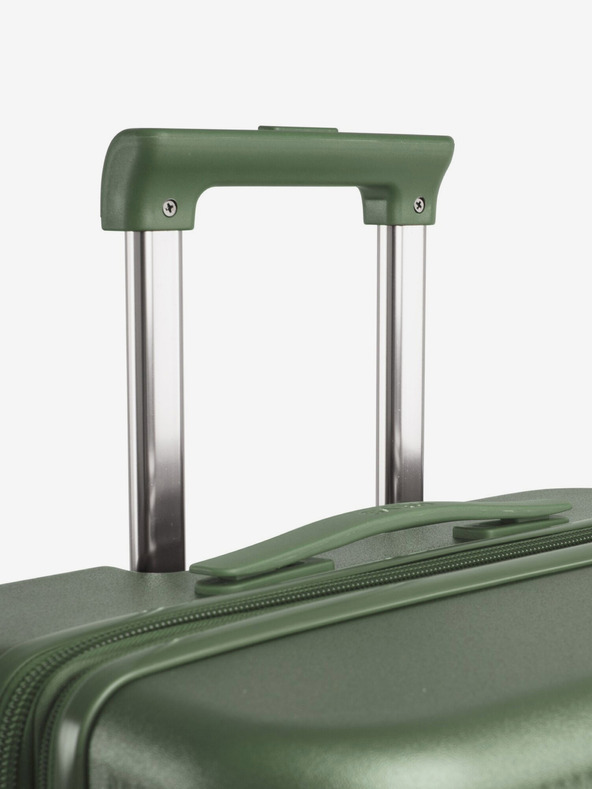 Heys Zelený cestovný kufor Heys Earth Tones S Moss