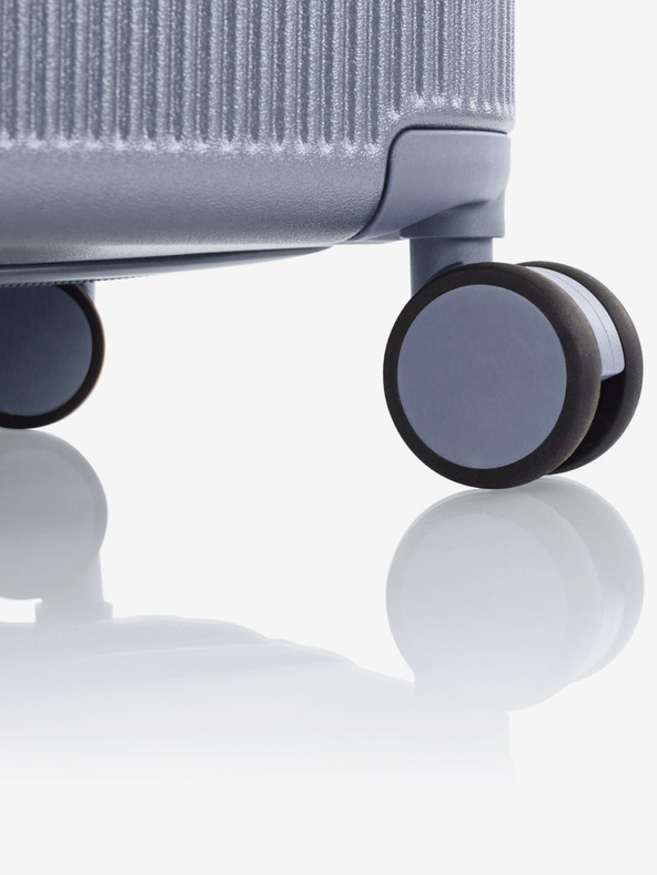 Heys Cestovný kufor Heys Earth Tones S Glacier Grey