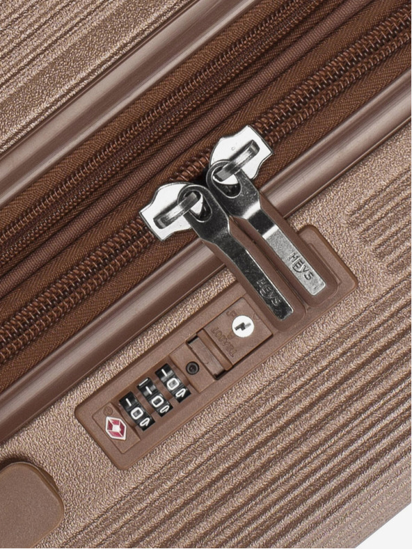 Heys Hnedé cestovné puzdro Heys Earth Tones L Umber