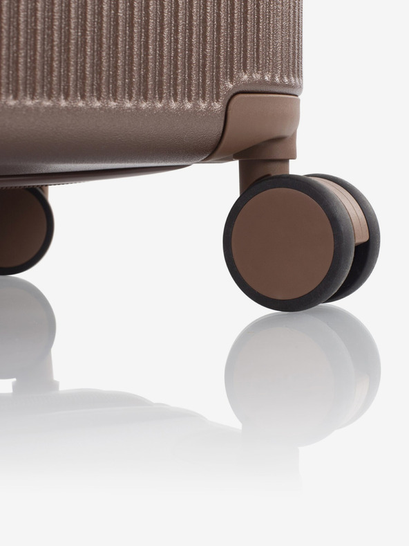 Heys Hnedé cestovné puzdro Heys Earth Tones L Umber