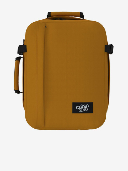 CabinZero Horčicový unisex batoh CabinZero Classic Tech (28L)