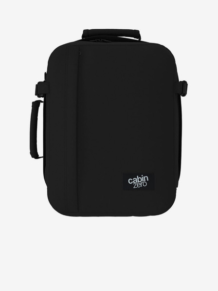 CabinZero Čierny unisex batoh CabinZero Classic Tech (28L)