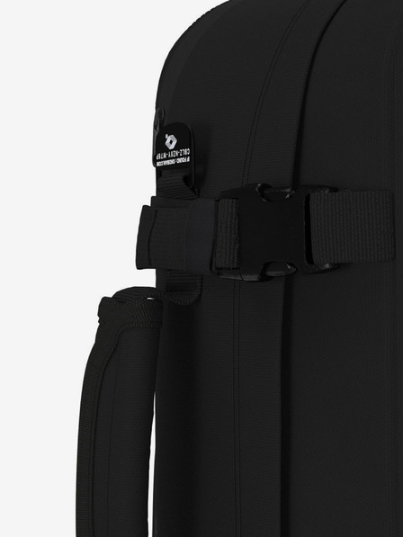 CabinZero Čierny unisex batoh CabinZero Classic Tech (28L)