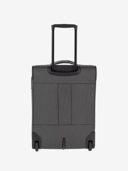 Travelite Sivý cestovný kufor Travelite Viia 2w S